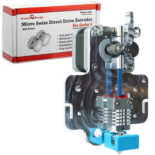 Micro-Swiss Micro Swiss Direct Drive Upgrade Kit for Creality Ender 5 / Ender 5 Pro / Ender 5 Plus - Made in USA - Image 1