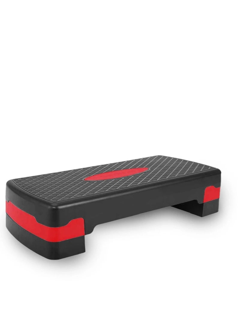 Spall Adjustable Aerobic Stepper – 68x28cm | Non-Slip Workout Step Platform with 10cm & 15cm Height Levels for Home & Gym Fitness, Cardio, Strength Training  - Image 1