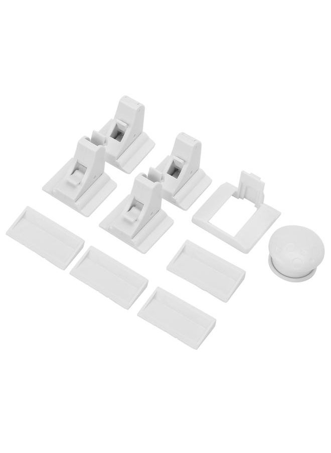 Thoraya Child Magnetic Safety Cabinet Locks Baby Proofing Drawer Cupboard Locks for Protecting KidsChild  - Image 1