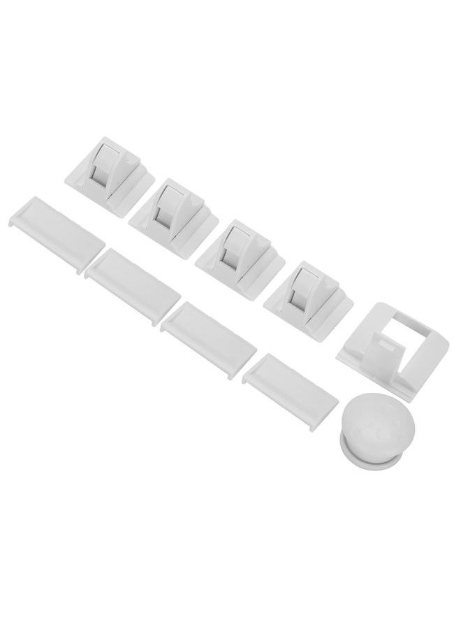 Thoraya Child Magnetic Safety Cabinet Locks Baby Proofing Drawer Cupboard Locks for Protecting KidsChild  - Image 2