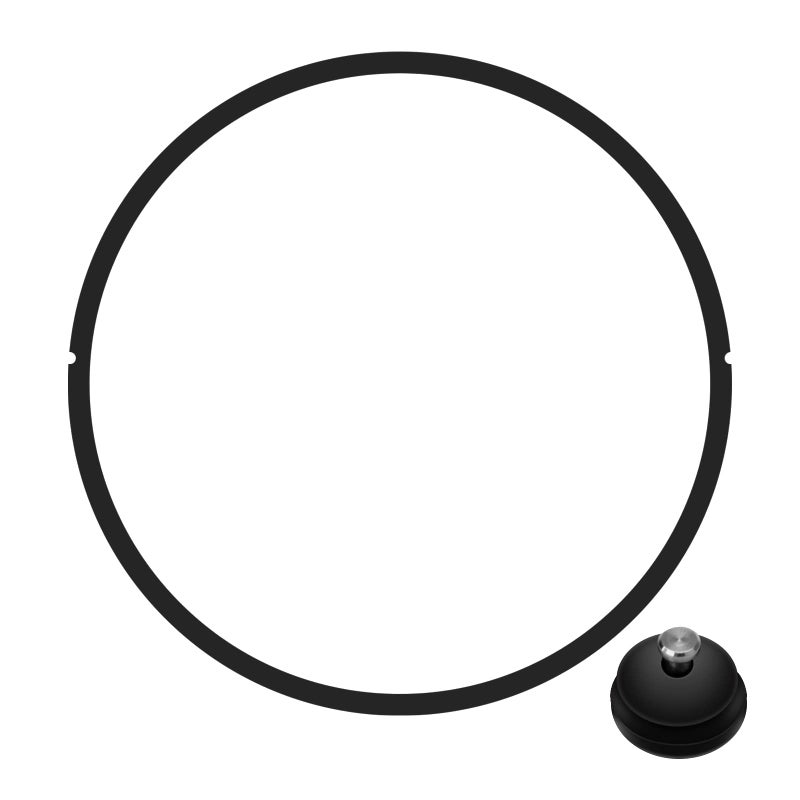 09907 Pressure Canner Sealing Ring  Automatic Air Vent For Presto In Box Pressure Canner Cooker CA16 CA16H  21 Qt