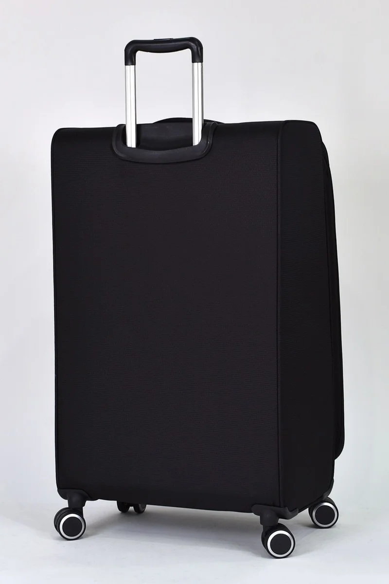 يونايتد كولورز أوف بينتيون No Ultra Light Fabric Large Size Suitcase BNT2500 Black Large Size Beachwear Fabric
