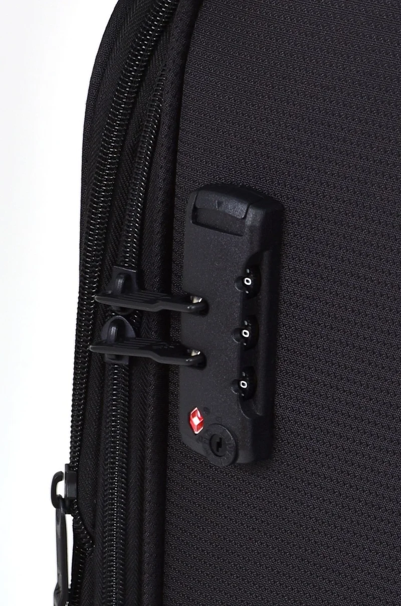 يونايتد كولورز أوف بينتيون No Ultra Light Fabric Large Size Suitcase BNT2500 Black Large Size Beachwear Fabric
