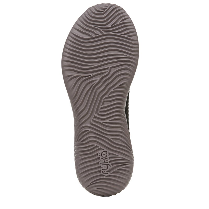 Ryka Women's Echo Knit Sneakers Black 8 M - Image 5