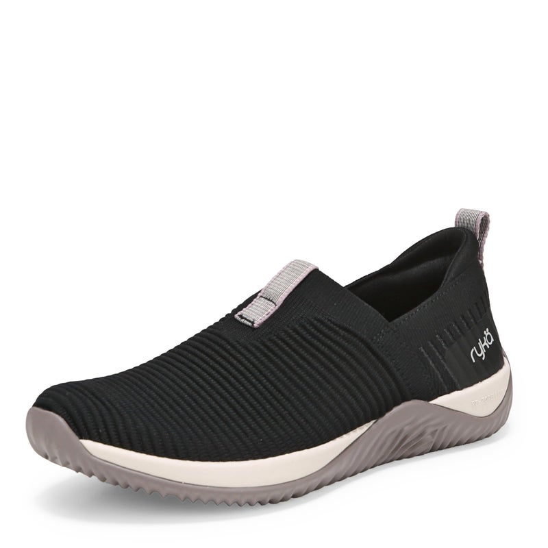 Ryka Women's Echo Knit Sneakers Black 8 M - Image 1