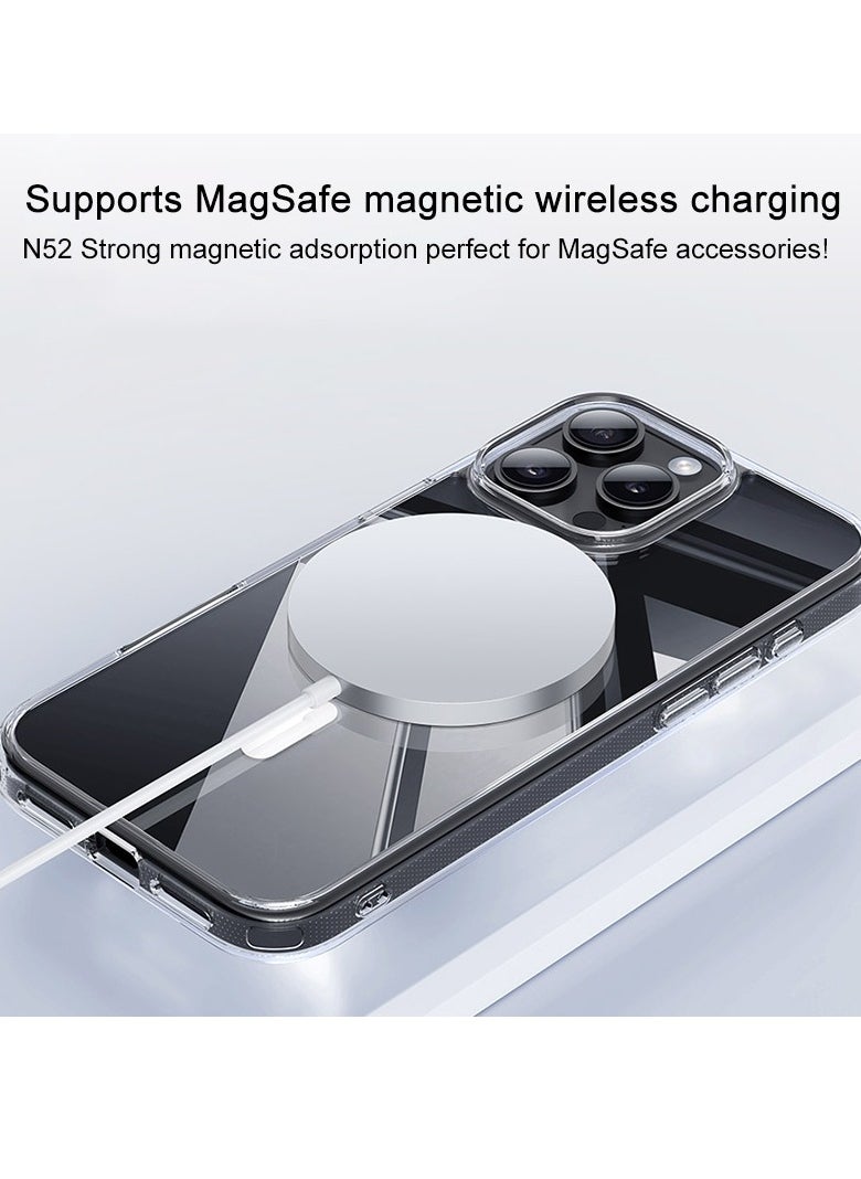 TGVI'S TGVIS LEN Series Magsafe Case for iPhone 16 Plus - Clear  - Image 4