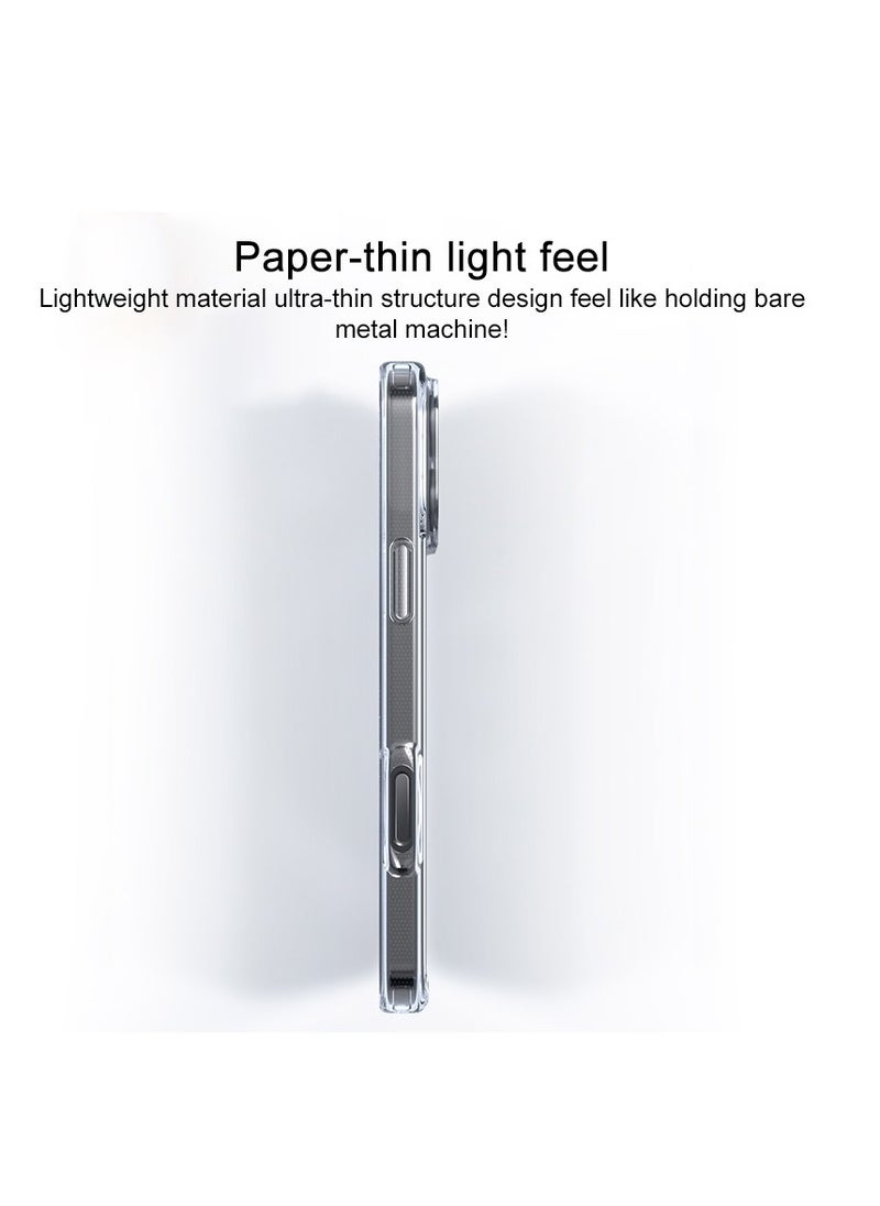 TGVI'S TGVIS LEN Series Magsafe Case for iPhone 16 Plus - Clear  - Image 3