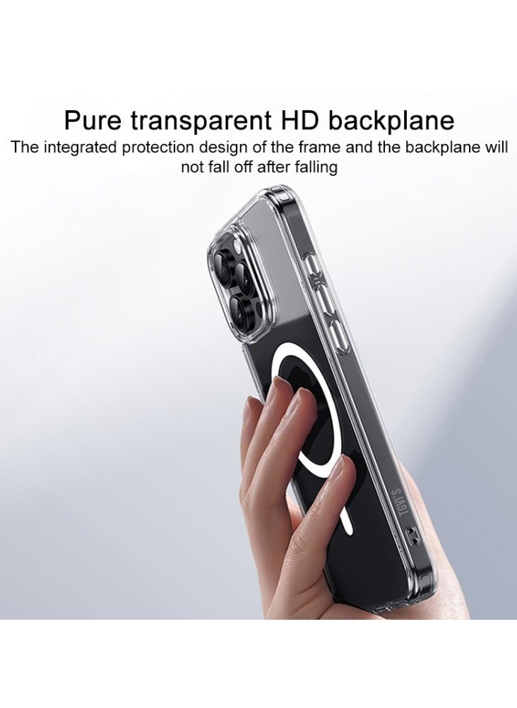 TGVI'S TGVIS LEN Series Magsafe Case for iPhone 16 Plus - Clear  - Image 2