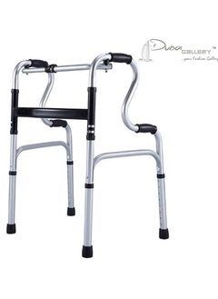 DubaiGallery Elderly walker assisted walking device four-legged crutches walker for the elderly special walking toddler car light crutches  - Image 1