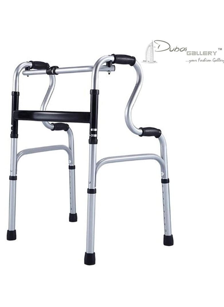 DubaiGallery Elderly walker assisted walking device four-legged crutches walker for the elderly special walking toddler car light crutches  - Image 1