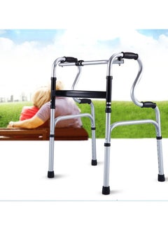 DubaiGallery Elderly walker assisted walking device four-legged crutches walker for the elderly special walking toddler car light crutches  - Image 2