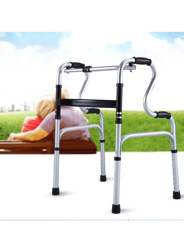 DubaiGallery Elderly walker assisted walking device four-legged crutches walker for the elderly special walking toddler car light crutches  - Image 2