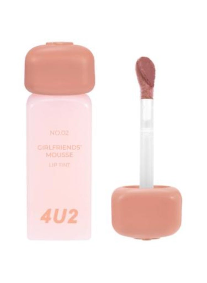 Girlfriends Mousse Lip Tint - No. 02, 5g
