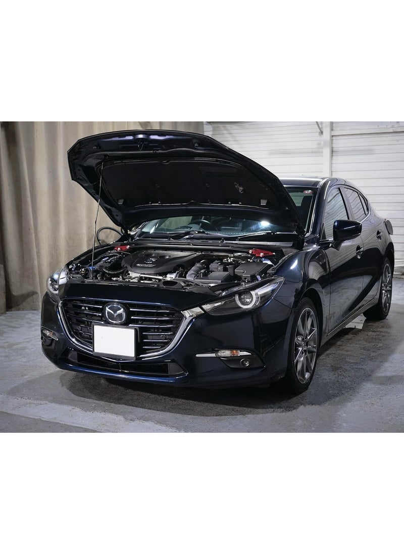 TAIKO Front Tower Strut Bar Brace for Mazda 3 Axela BM 2016-2018  - Image 5