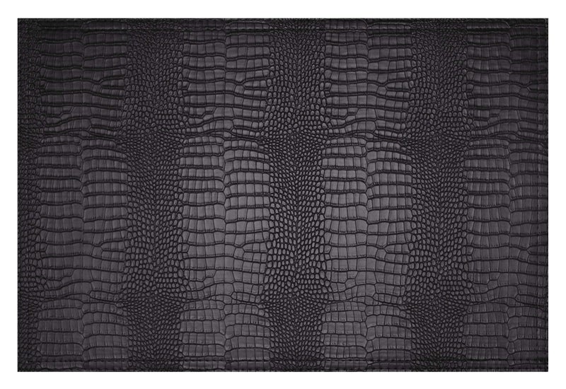 Jovono Faux Leather Hardboard Placemats Set of 8 PU Table Mats Easy to Clean Heat  Stain Resistant for Office Conference Table Dining Home Decor