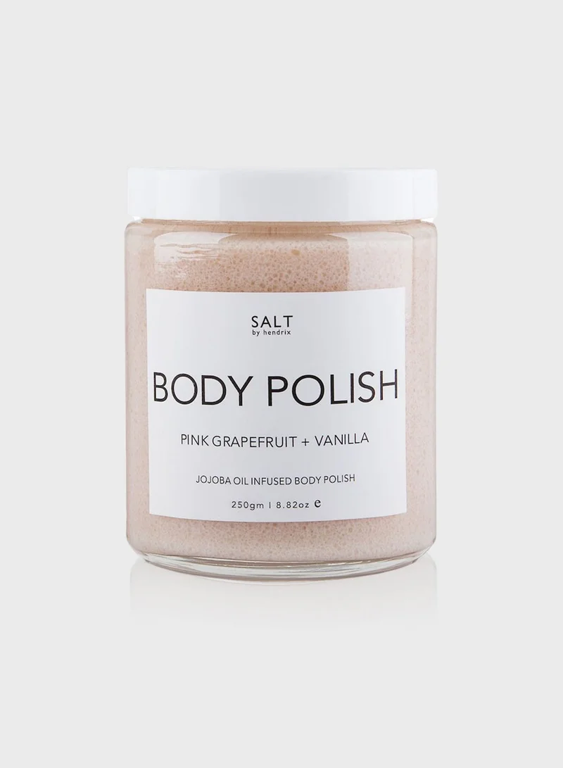 SALT BY HENDRIX Body Polish - Grapefruit & Vanilla