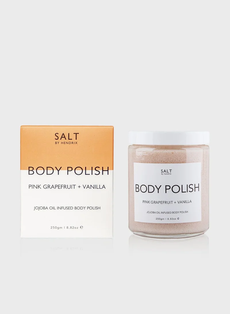 SALT BY HENDRIX Body Polish - Grapefruit & Vanilla