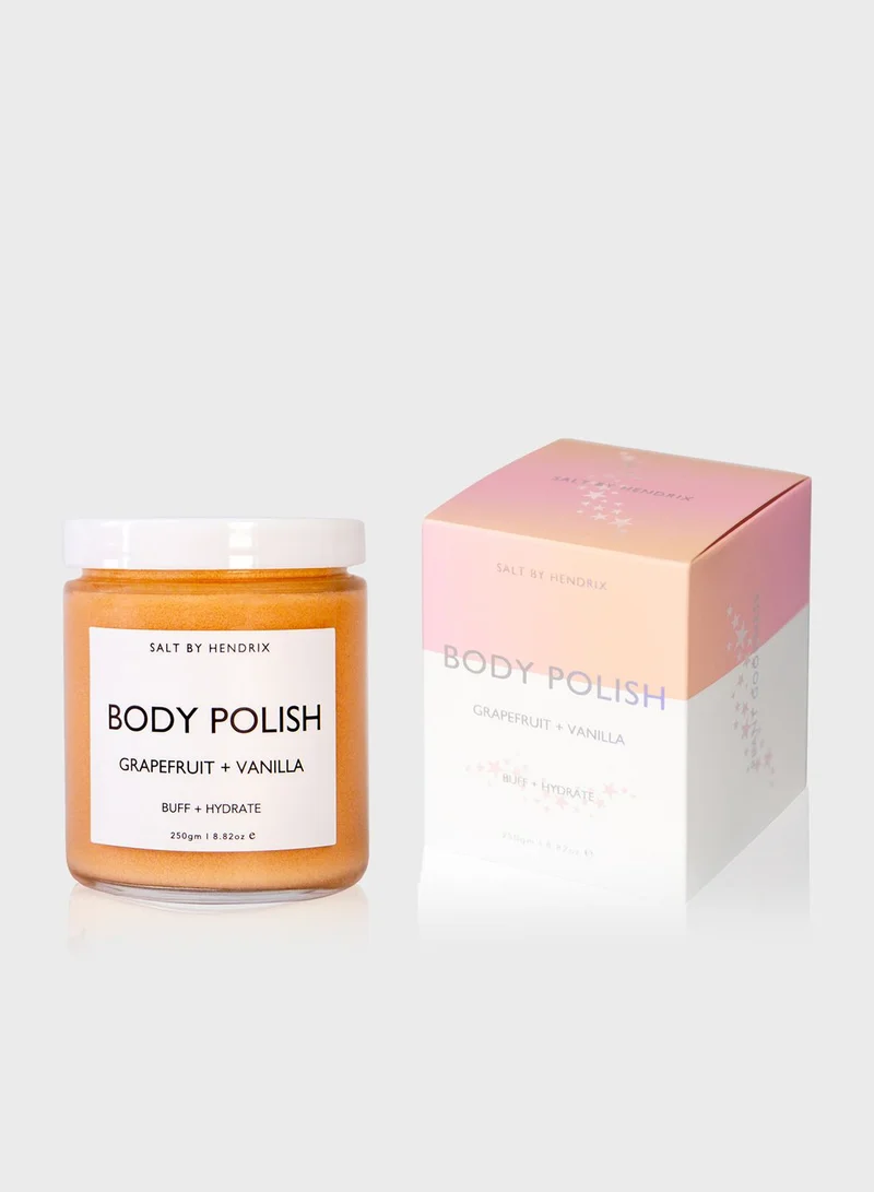 SALT BY HENDRIX Body Polish - Grapefruit & Vanilla