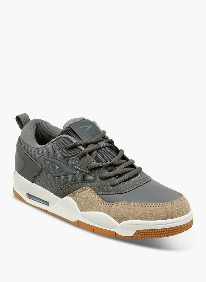 Dash Men Lace-Up Ankle Sneakers