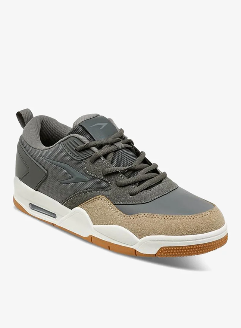 Dash Men Lace-Up Ankle Sneakers