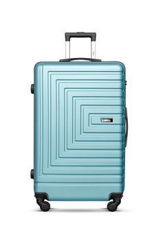 Pilgrimage Checked Luggage | Hardside Soft Handle Trolley with TSA Lock | 360° 4 Wheeler| Medium-24 Inch, Turquoise - pzsku/Z7A6BB2397481EFC1F528Z/45/_/1739195112/64110938-7787-4bc6-afc8-d4f504ec9117