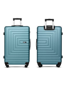 Pilgrimage Checked Luggage | Hardside Soft Handle Trolley with TSA Lock | 360° 4 Wheeler| Medium-24 Inch, Turquoise - pzsku/Z7A6BB2397481EFC1F528Z/45/_/1739195143/e9f2c300-de4f-41cc-bef1-de6b756e9e48