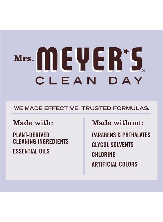 Mrs. Meyer's Clean Day Multi-Surface Cleaner Concentrate, Use to Clean Floors, Tile, Counters, Lavender, 32 fl. oz - Image 3