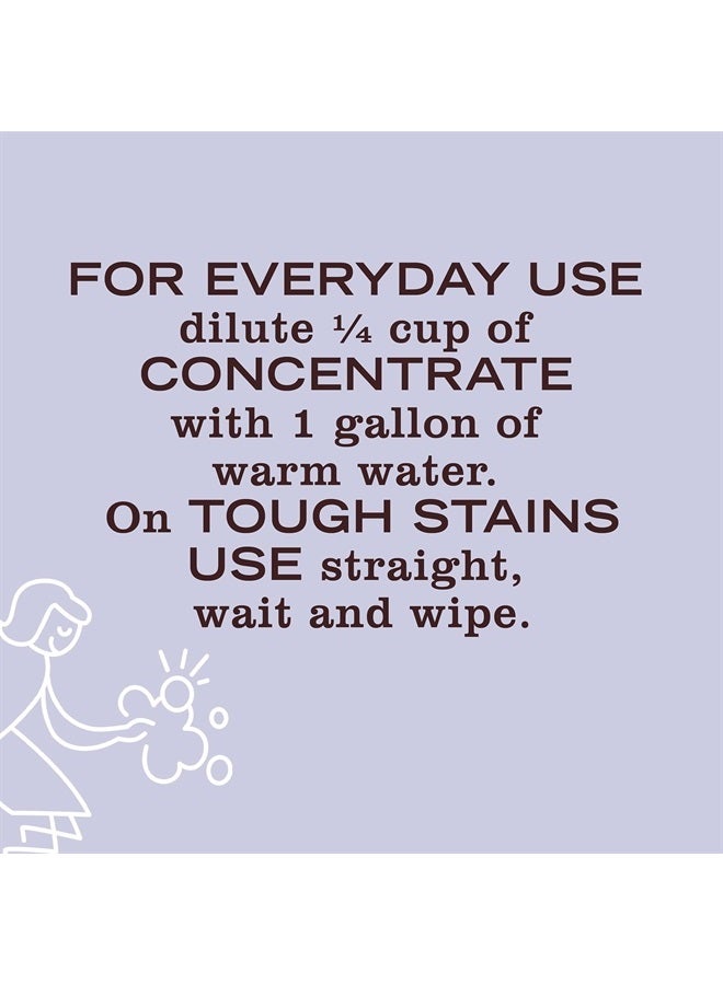 Mrs. Meyer's Clean Day Multi-Surface Cleaner Concentrate, Use to Clean Floors, Tile, Counters, Lavender, 32 fl. oz - Image 4