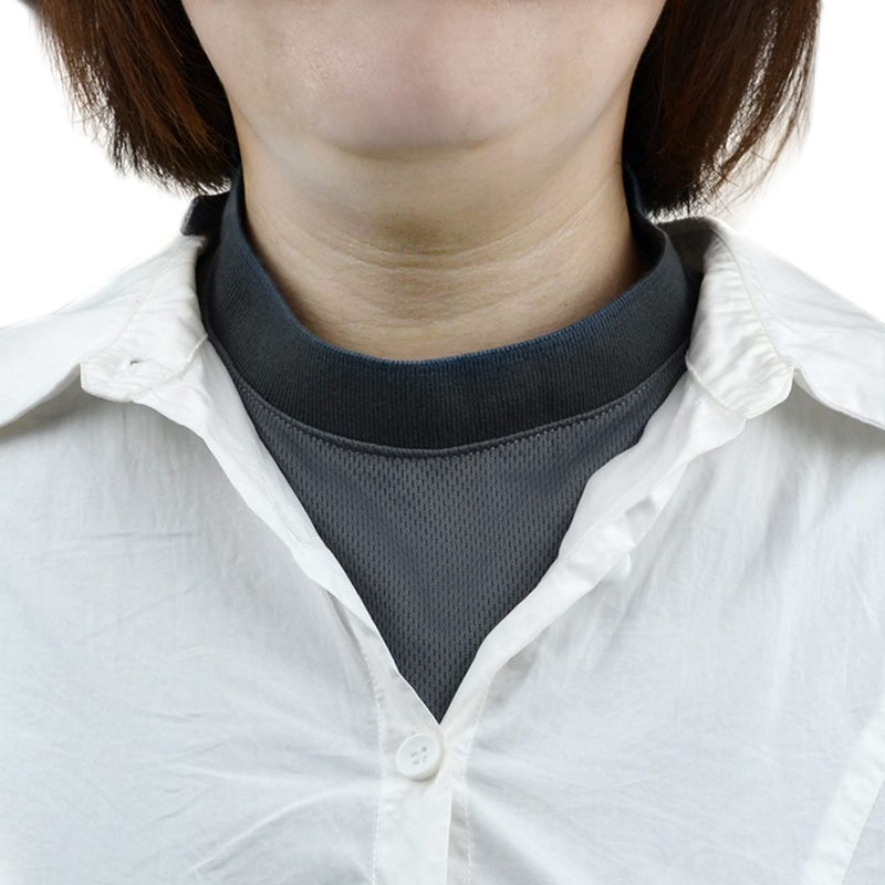 Tracheostomy Neck Stoma Cover Breathable Dust Proof Shield Neck Trachea Protector for Tracheostomy Laryngectomy