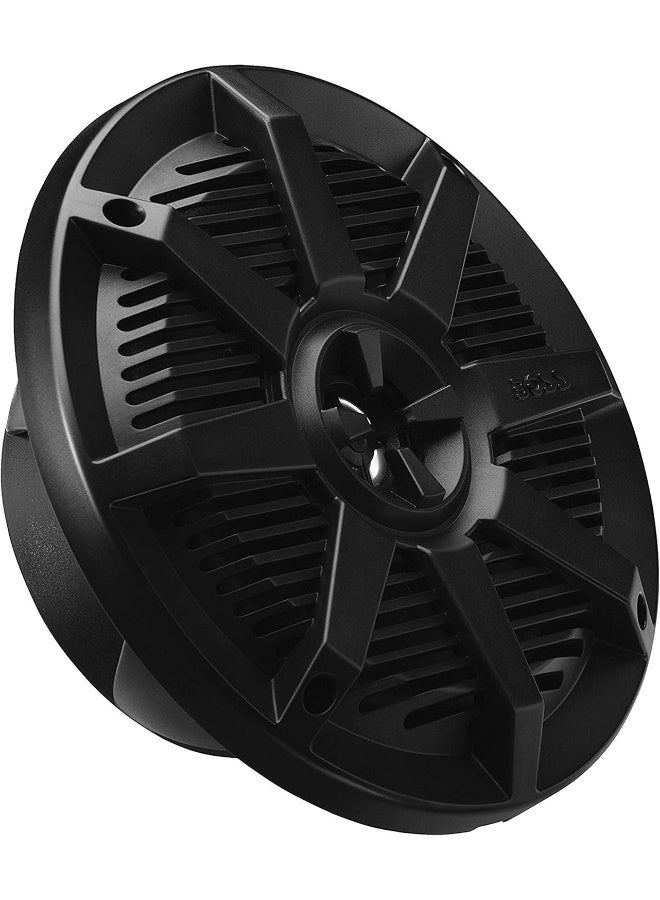 BOSS AUDIO SYSTEMS Boss Audio Systems Mr62B 200 Watt Per Pair, 6.5 Inch, Full Range, 2 Way Weatherproof Marine Speakers Sold In Pairs  - Image 4