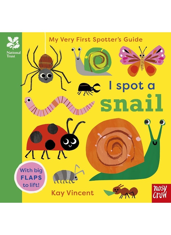 null - National Trust: My Very First Spotter's Guide: I Spot a Snail - Image 1