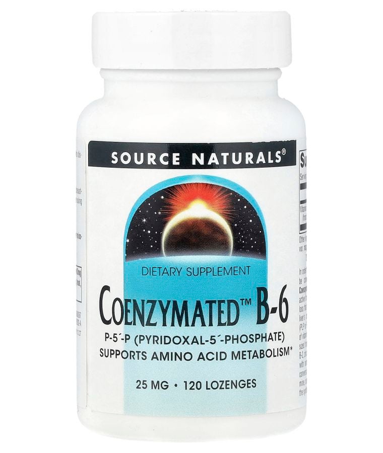 Coenzymated™ B-6 25 mg 120 Lozenges