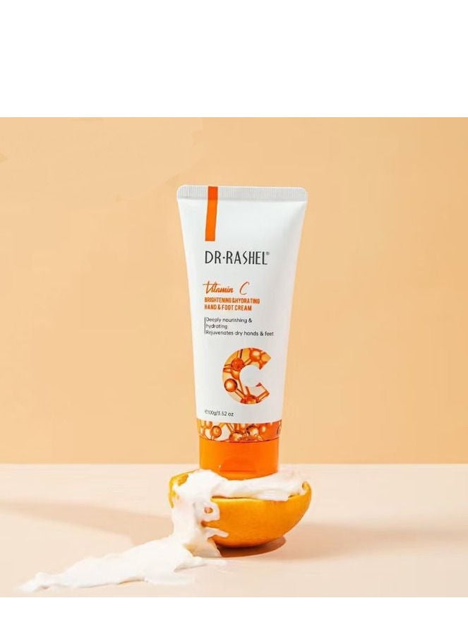 RASHELL Vitamin C Brightening & Hydrating Hand & Foot Cream - Image 1