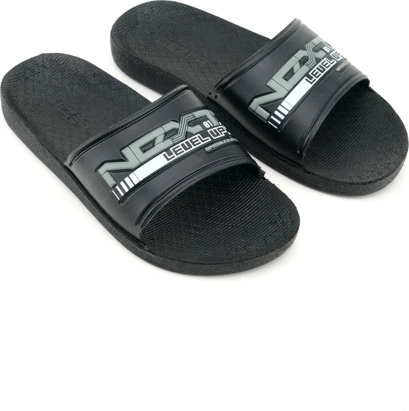 جيزر Summer Men's Artificial Leather Comfortable Sole Daily Slippers