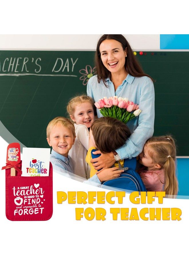 R HORSE Teacher Appreciation Gifts Set Pot Holder Baking Kit With Silicone Spatula Greeting Card For Teachers Funny Heat Resistant Oven Mitts Thanks For Teachers Teacher Day Teacher Retirement Gifts - Image 5