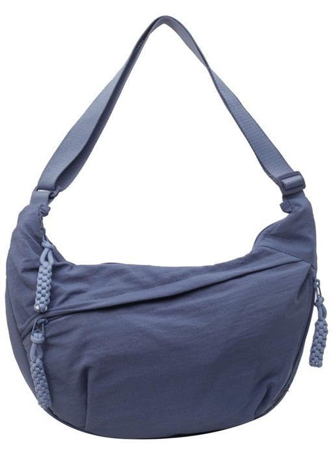EMGILL Nylon Crossbody Bag for Women Shoulder Tote Handbag Phone Wallet Sling Purse Fashion Dumpling Purse Bag for Outdoor - Image 1