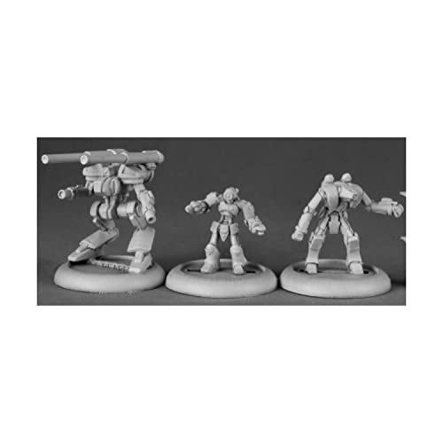 Reaper XAIRobots Chronoscope Series Miniatures by Reaper - Image 1