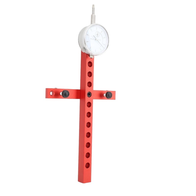 Dial Indicator Alignment Tool - 0.01In To 1In Measuring Range 0.001In Increment, Multiple Hole Adjustments, Quick Assembly For Workshop Machinery Calibration & Accuracy Check - Image 4