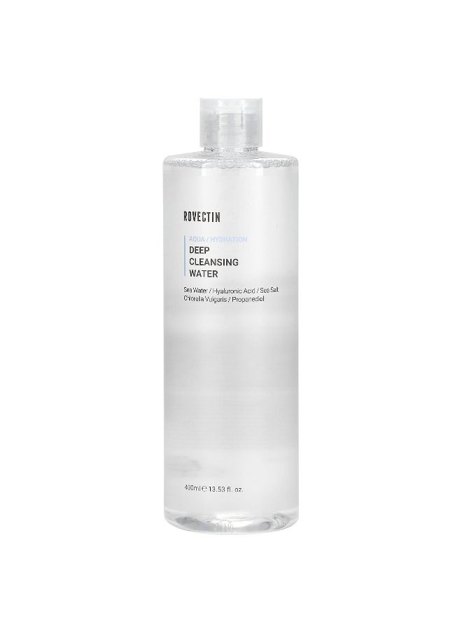 rovectin Rovectin, Deep Cleansing Water, 13.53 fl oz (400 ml)  - Image 1