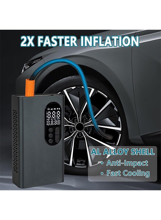 Generic - Wired portable air pump blower compressor for cars that works through the car lighter /PR-1120 - Image 1