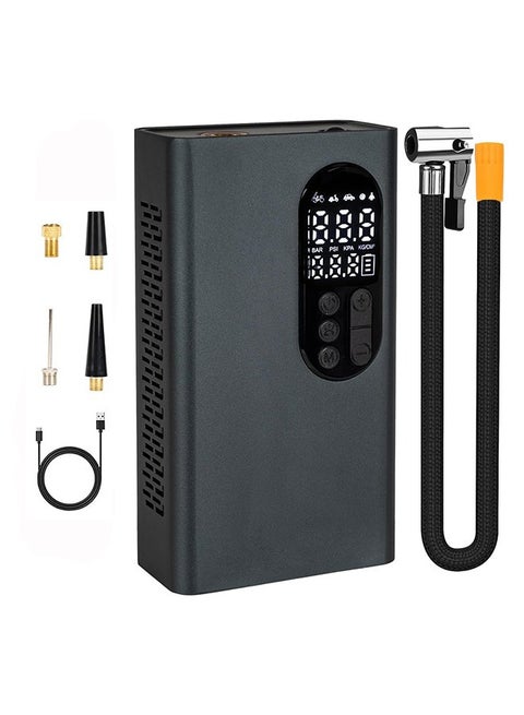 Wired portable air pump blower compressor for cars that works through the car lighter /PR-1120