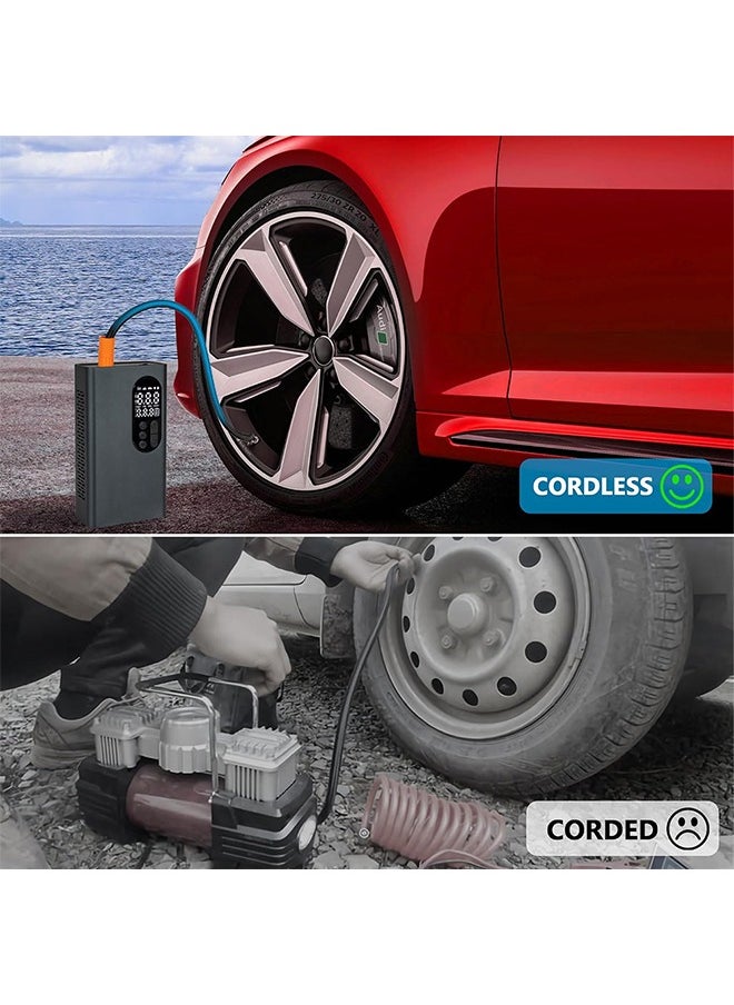 Generic - Wired portable air pump blower compressor for cars that works through the car lighter /PR-1120 - Image 1