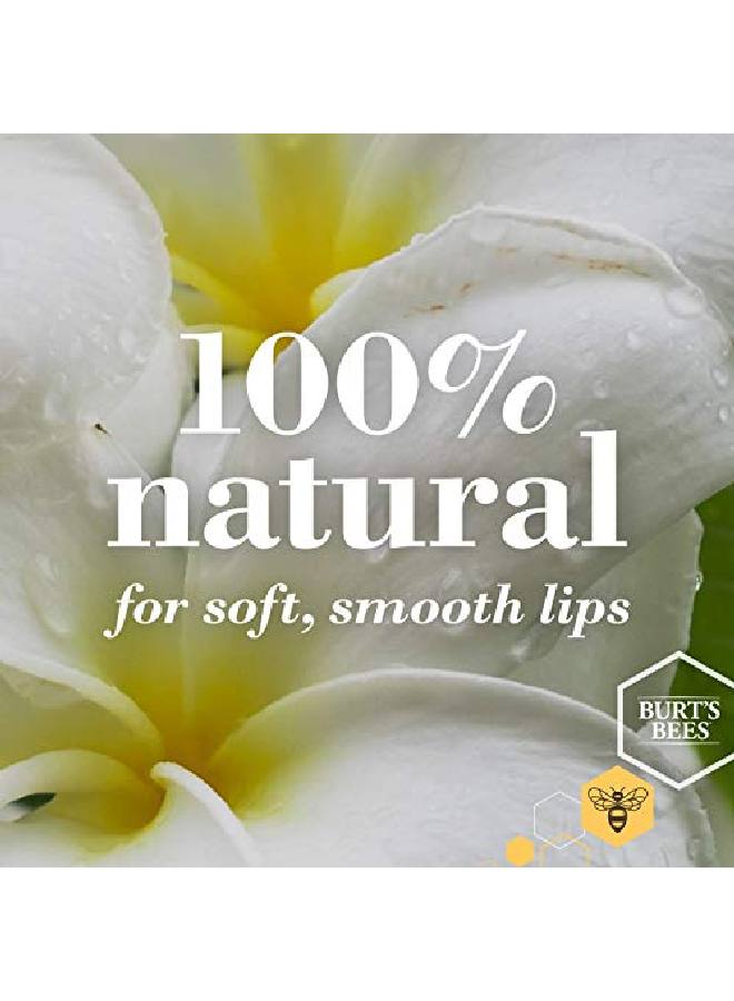 Burt's Bees 100% Natural Moisturizing Lip Balm Superfruit Pink Grapefruit Mango Coconut & Pear Pomegranate 4 Tubes - Image 4