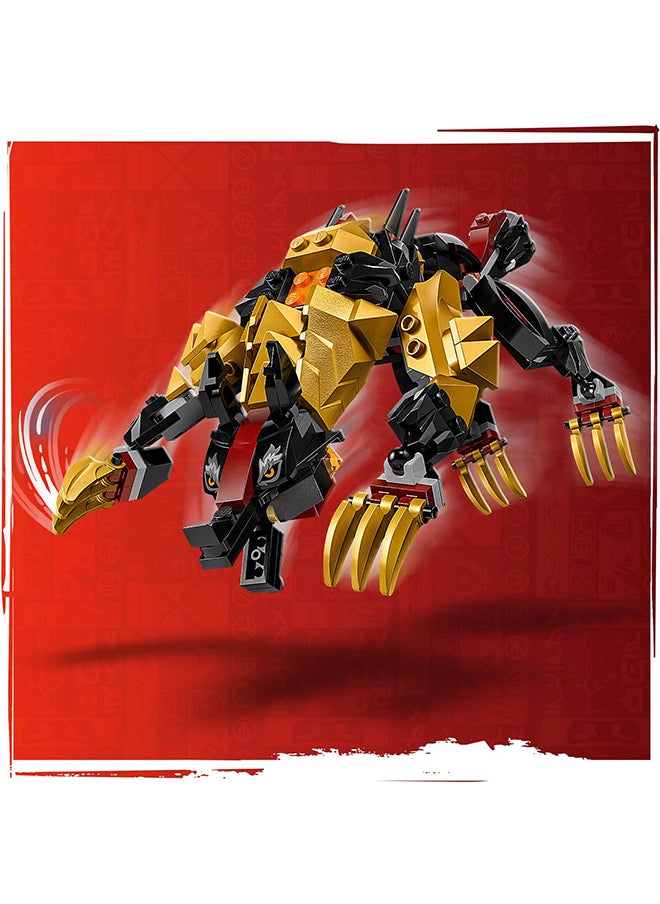 LEGO - NINJAGO Imperium Dragon Hunter Hound 71790 Building Toy Set; Playset Featuring a Monster Toy and 3 Minifigures; Gift for Kids Aged 6+ Who Love to Build with LEGO Bricks and Play Out Ninja Stories (198 Pieces) - Image 1