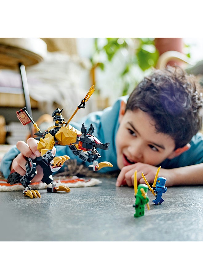 LEGO - NINJAGO Imperium Dragon Hunter Hound 71790 Building Toy Set; Playset Featuring a Monster Toy and 3 Minifigures; Gift for Kids Aged 6+ Who Love to Build with LEGO Bricks and Play Out Ninja Stories (198 Pieces) - Image 1