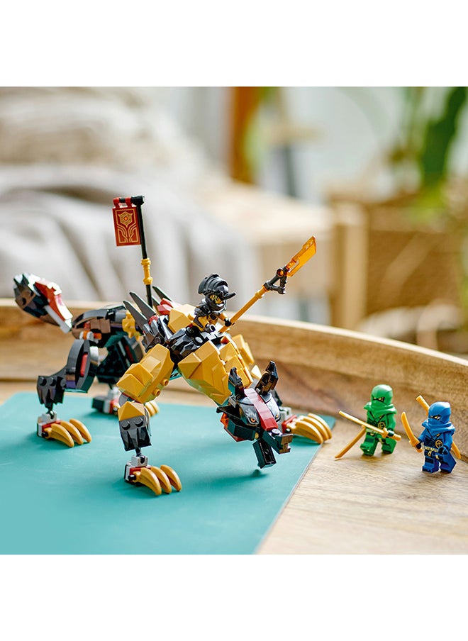 LEGO - NINJAGO Imperium Dragon Hunter Hound 71790 Building Toy Set; Playset Featuring a Monster Toy and 3 Minifigures; Gift for Kids Aged 6+ Who Love to Build with LEGO Bricks and Play Out Ninja Stories (198 Pieces) - Image 1