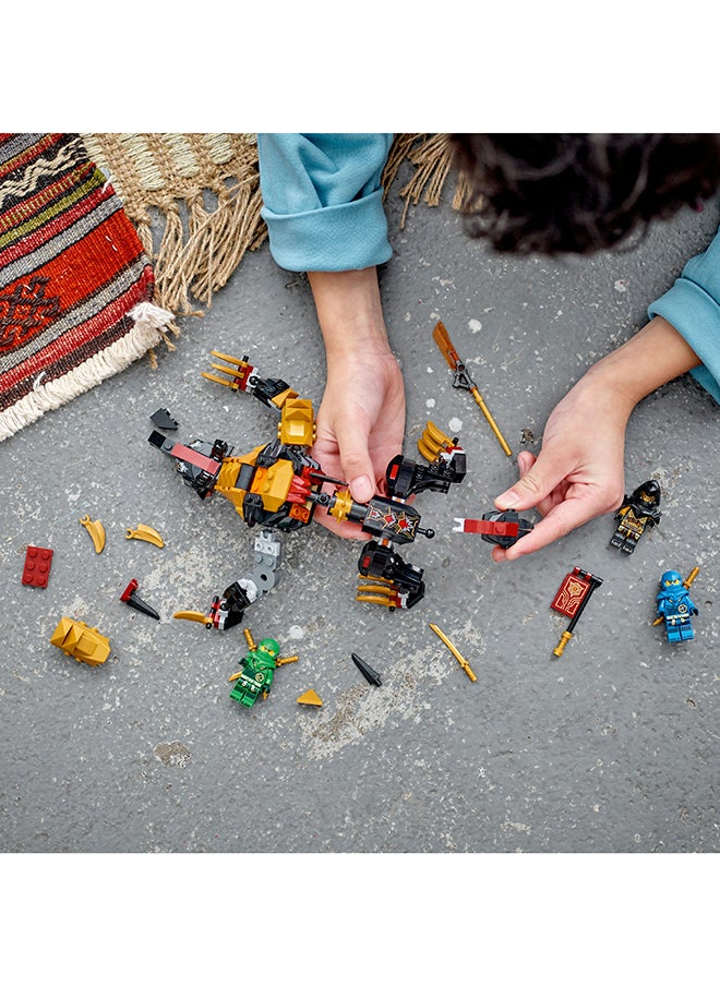 LEGO - NINJAGO Imperium Dragon Hunter Hound 71790 Building Toy Set; Playset Featuring a Monster Toy and 3 Minifigures; Gift for Kids Aged 6+ Who Love to Build with LEGO Bricks and Play Out Ninja Stories (198 Pieces) - Image 1