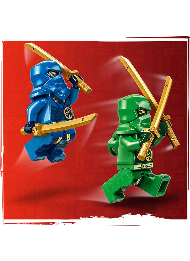 LEGO - NINJAGO Imperium Dragon Hunter Hound 71790 Building Toy Set; Playset Featuring a Monster Toy and 3 Minifigures; Gift for Kids Aged 6+ Who Love to Build with LEGO Bricks and Play Out Ninja Stories (198 Pieces) - Image 1