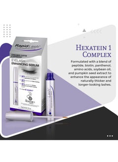Rapidlash RapidLash Eyelash Enhancing Serum - Promotes Appearance of Longer, Fuller, And Thicker Eyelashes, For Eye Lash Enhancement, Paraben, And Cruelty Free  - Image 4