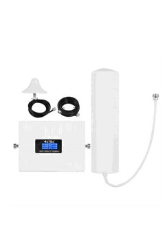 Signal Booster Kit Phone Signal Amplifier Cell Phone Signal Booster Mobile Signal Repeater Tri Band Signal Booster Repeater